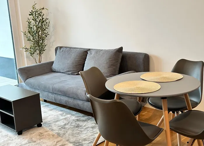 Modernes Apartment I Parkplatz I Terrasse