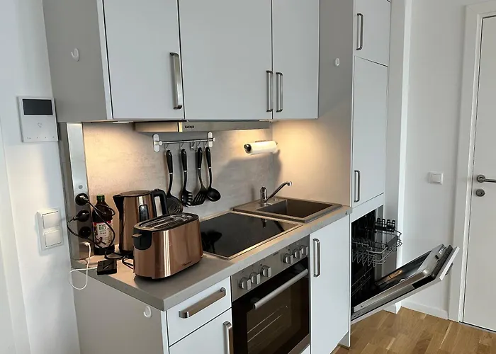 Modernes Apartment I Parkplatz I Terrasse