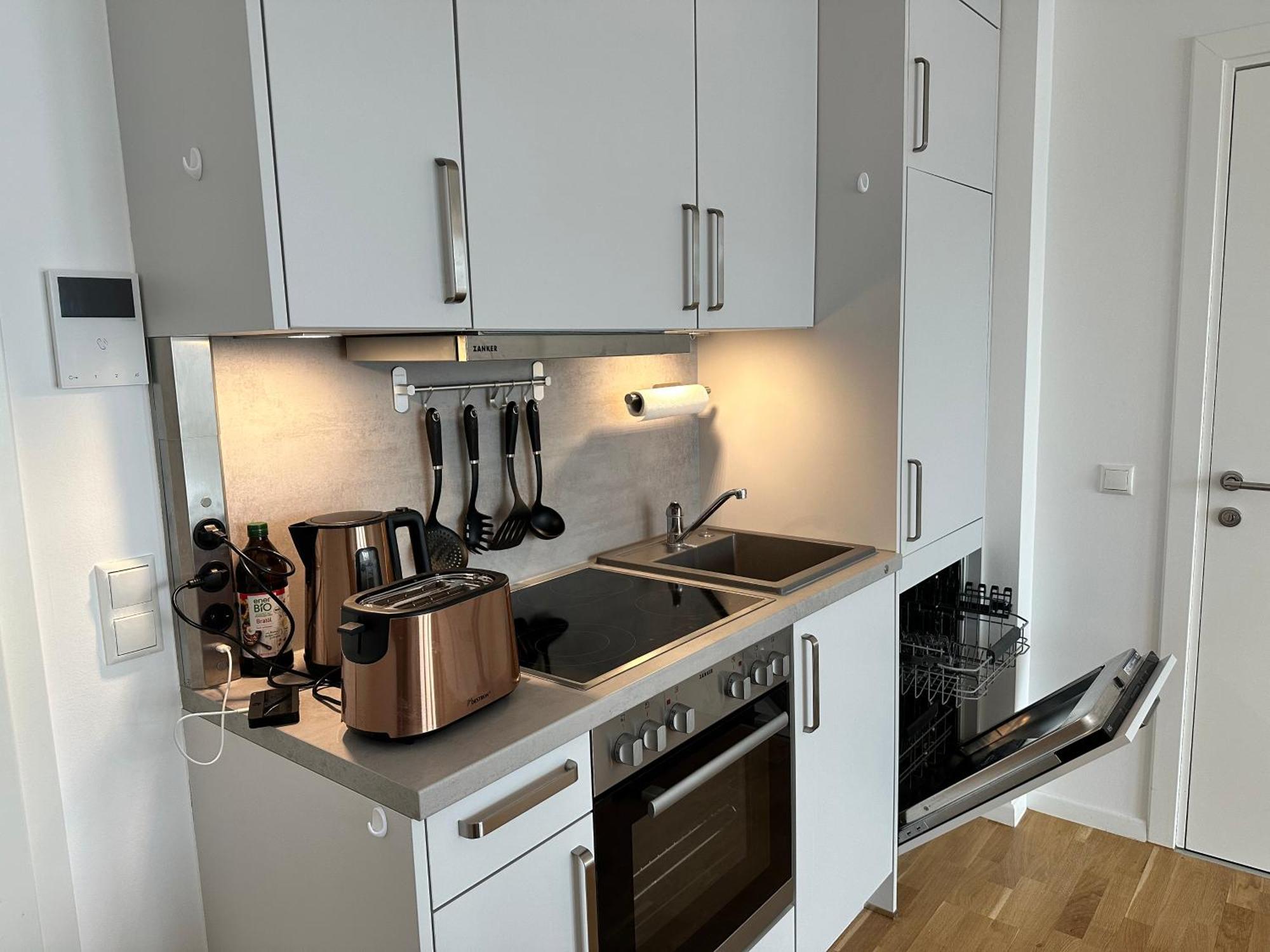 Apartment Modernes I Parkplatz I Terrasse *